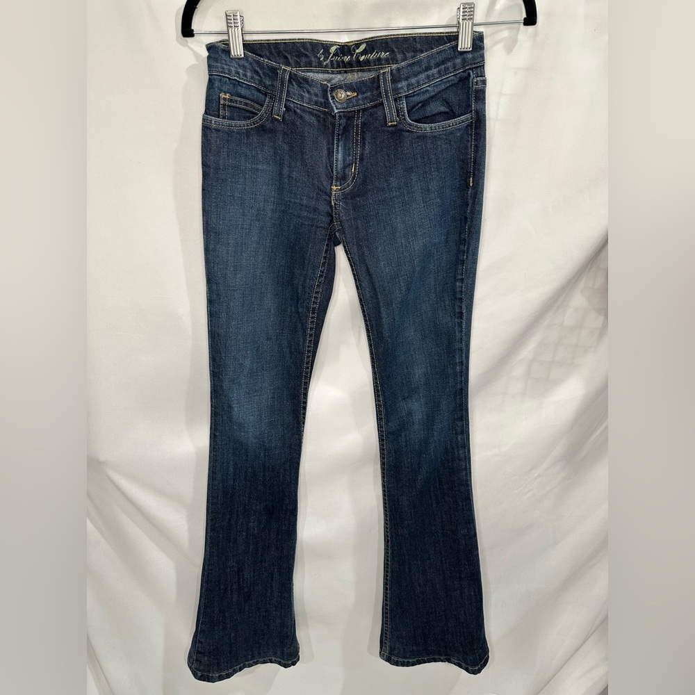 Juicy Couture Dark Blue Flare Jeans size 24